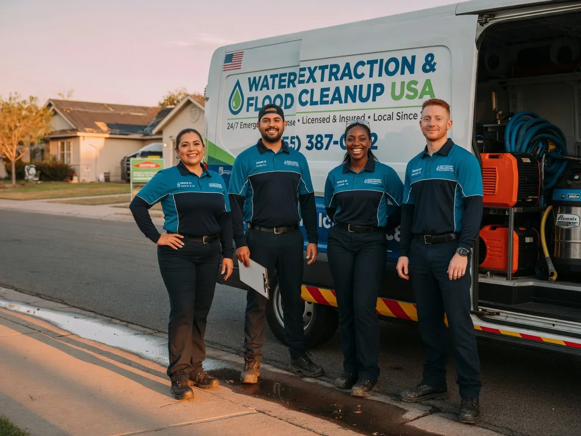 Emergency Water Extraction company in New Freeport, PA