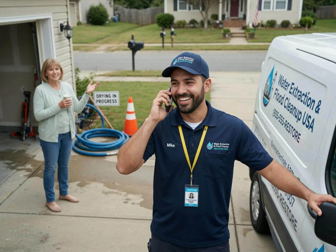 Emergency Water Extraction New Freeport, PA FAQs