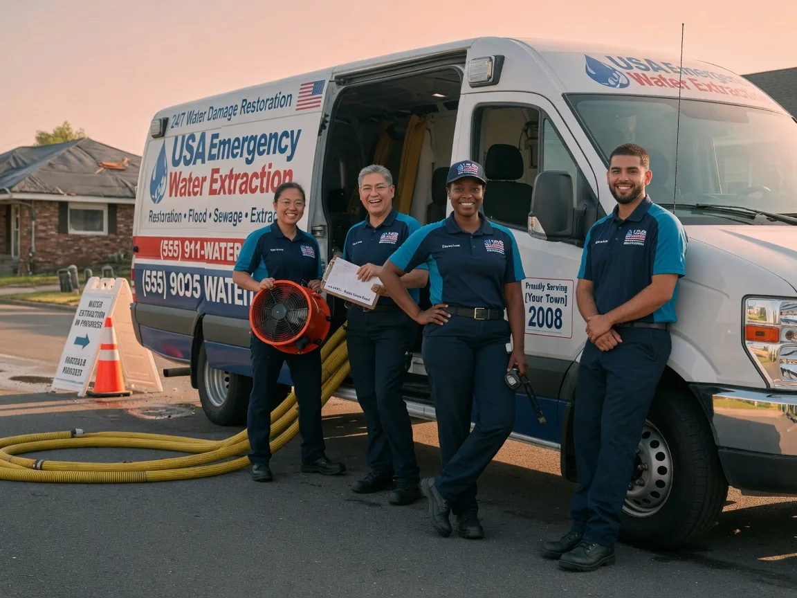 Emergency Water Removal company in New Freeport, PA