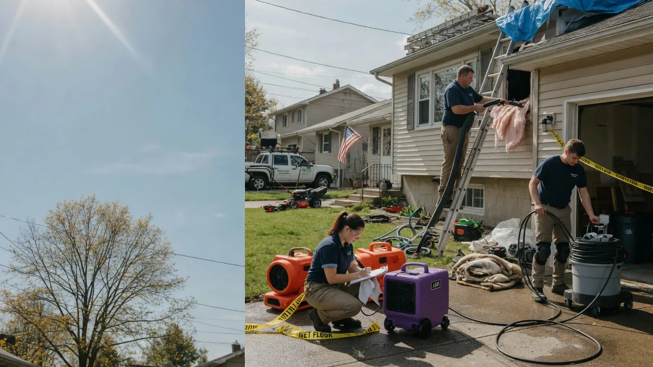 Emergency Water Removal in New Freeport, PA near me